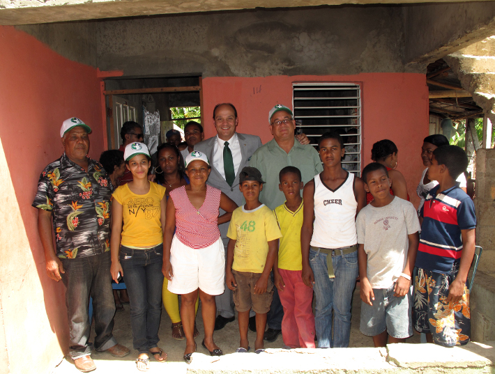 Compartiendo con los amigos de San Franciso de Macoris